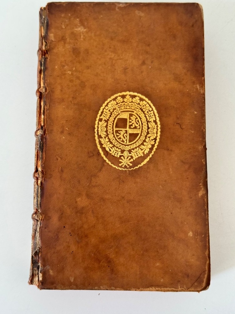 Comtes de Vintimille - Reliure armoriée française d’époque. 1720