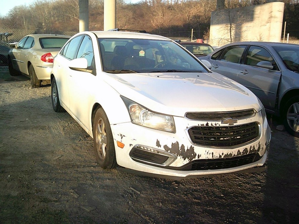 Power Brake Booster Fits 12-17 VERANO 5328485