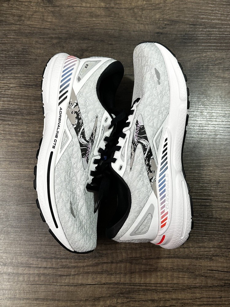 Brooks Adrenaline GTS 23 White Orchid Black 1203811B 121 Women Size 6-9.5