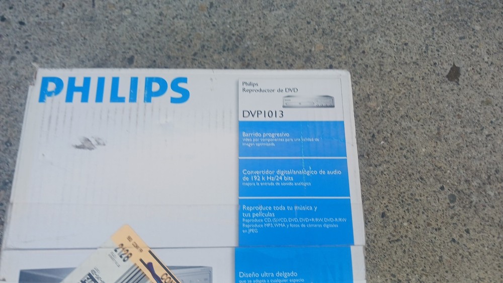 Philips DVP1013 DVD Player