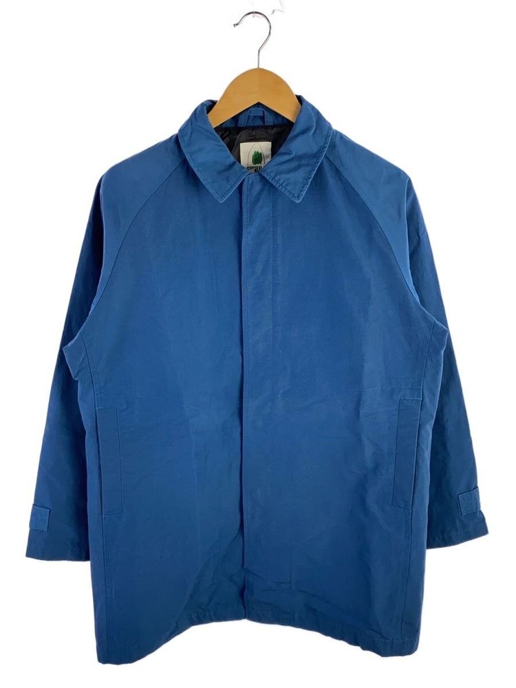 Sierra Designs  Steel Collar Coat/M/Nylon/Blu/8101 3395