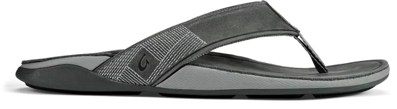 OluKai Tuahine Mens Waterproof Leather Sandals with Wet Grip in All Sizes Brand New