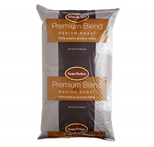 Farmer Brothers Ground Coffee - Medium Roast, 5 Lb. Bag