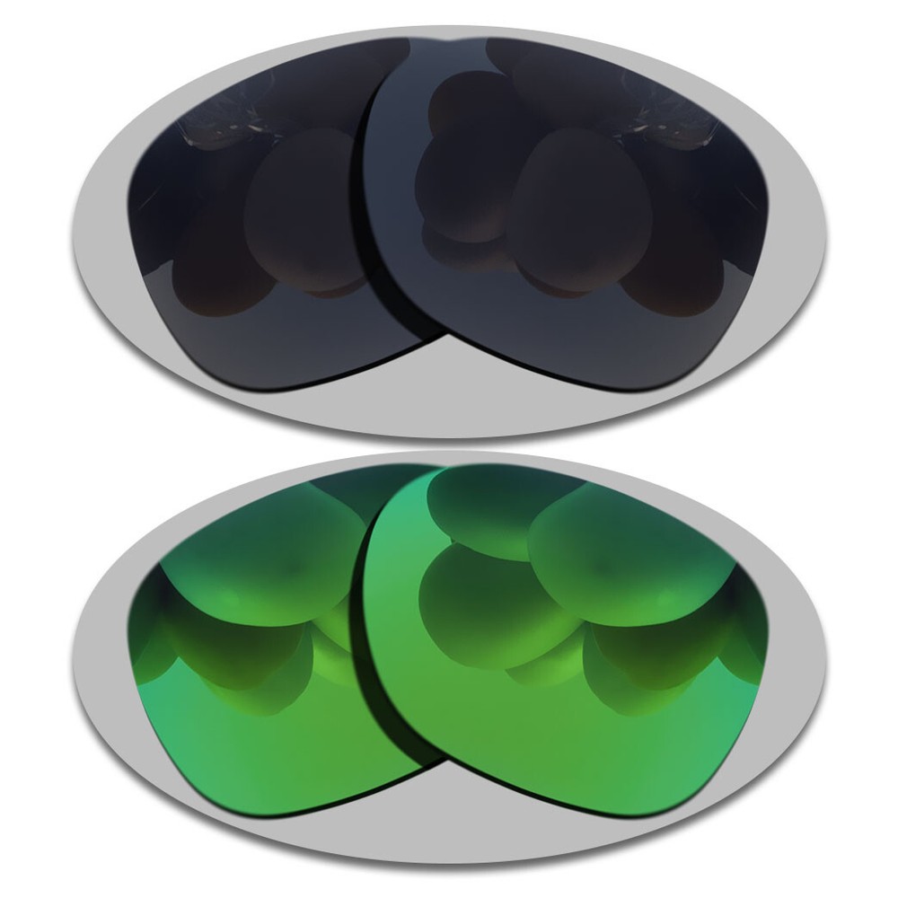 Lentes de repuesto grises negras y verdes antiarañazos para gafas de sol polarizadas RB4171