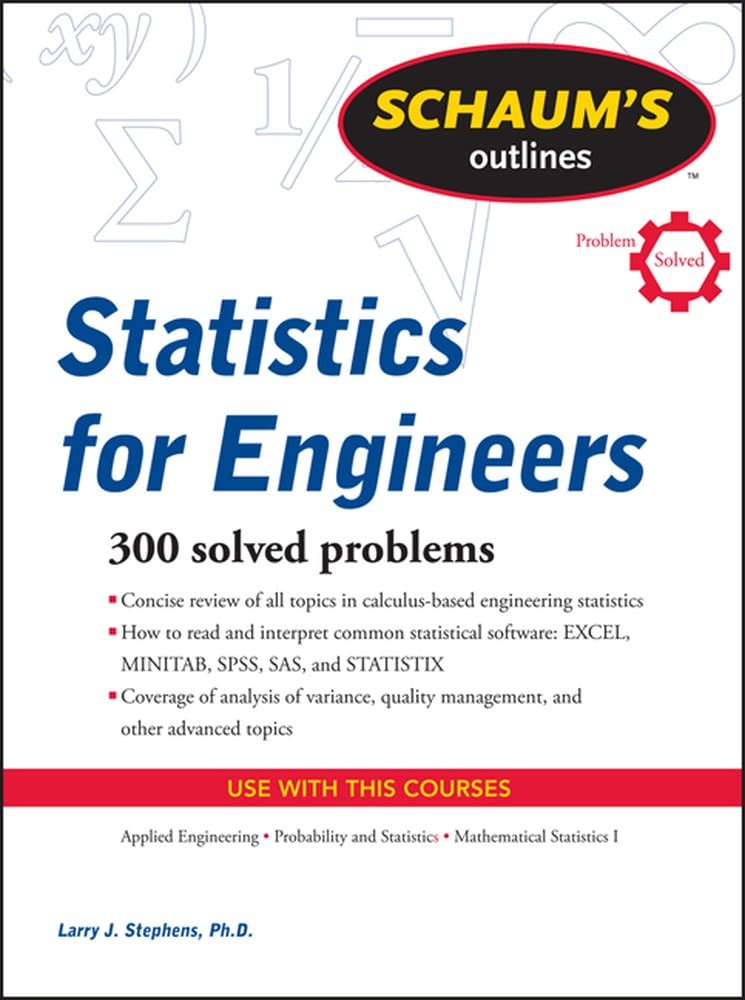 Schaum's Outline of Statistics for Engineers (Schaum's Outlines)