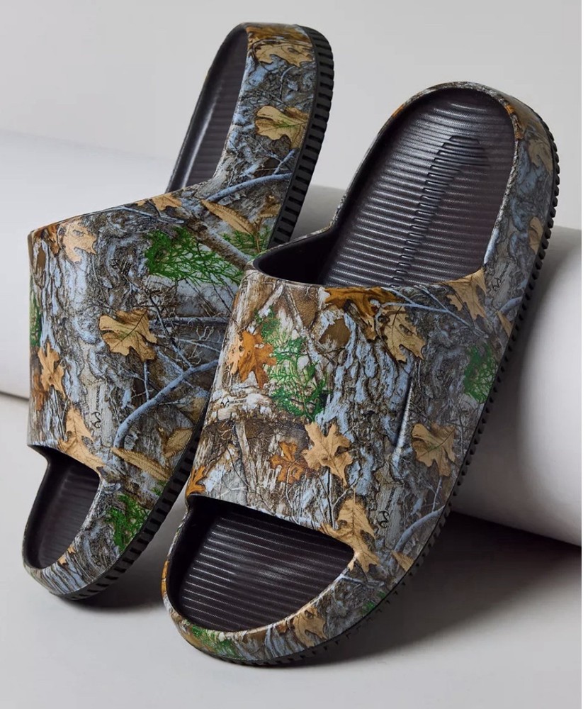 Man's Sandals Nike Calm RealTree Slide Sandal NEW WITH BOX Men Sz 11