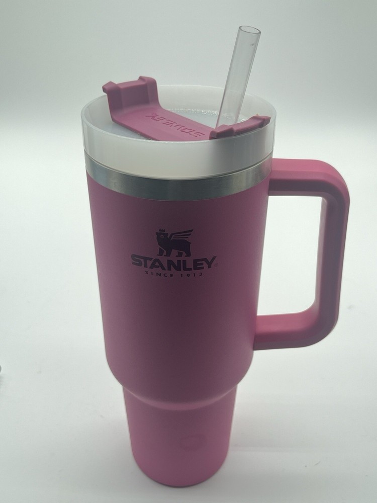 Stanley 40oz Quencher H2.0 FlowState Tumbler Hot or Cold - Camelia