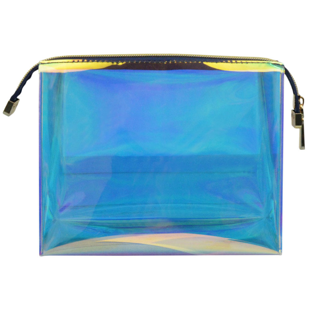 Symphony Para Chocolate Transparent Cosmetic Travel Makeup Bag