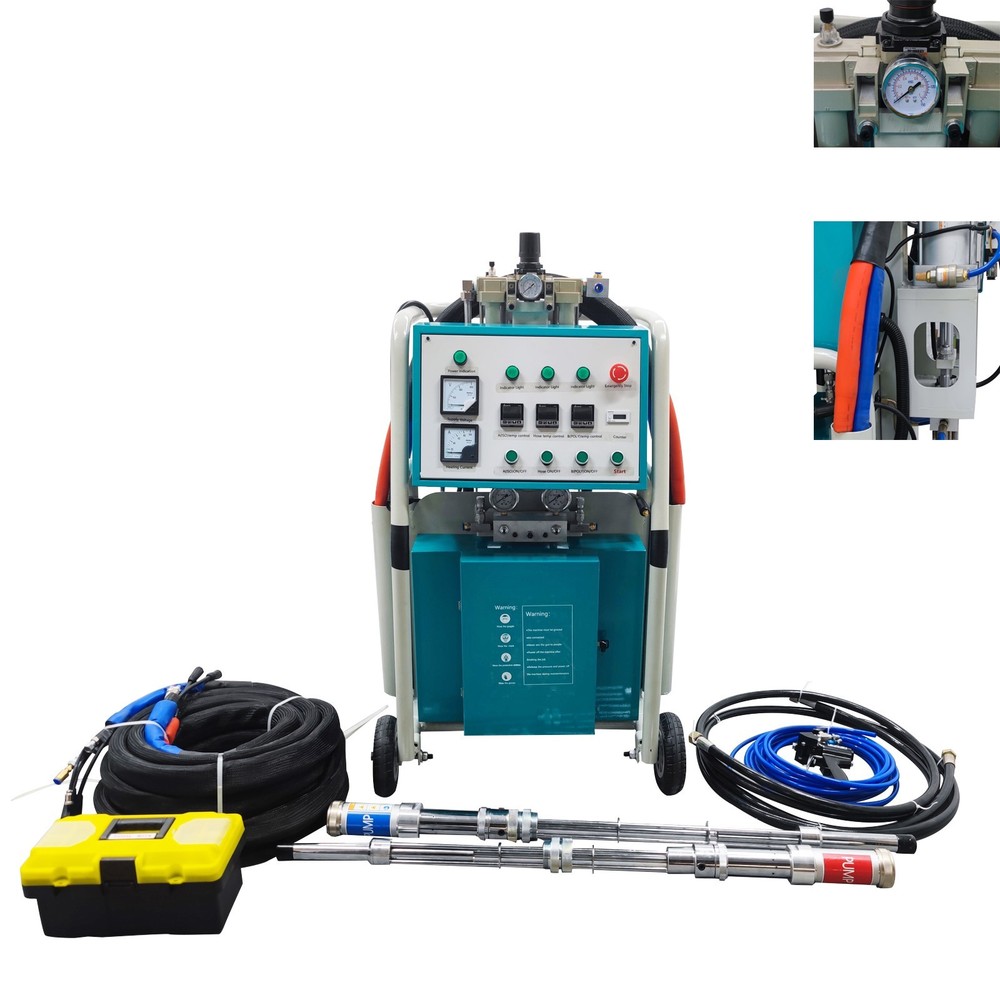 High Pressure Polyurethane Foam Spray Insulation Machine for Building Waterproof