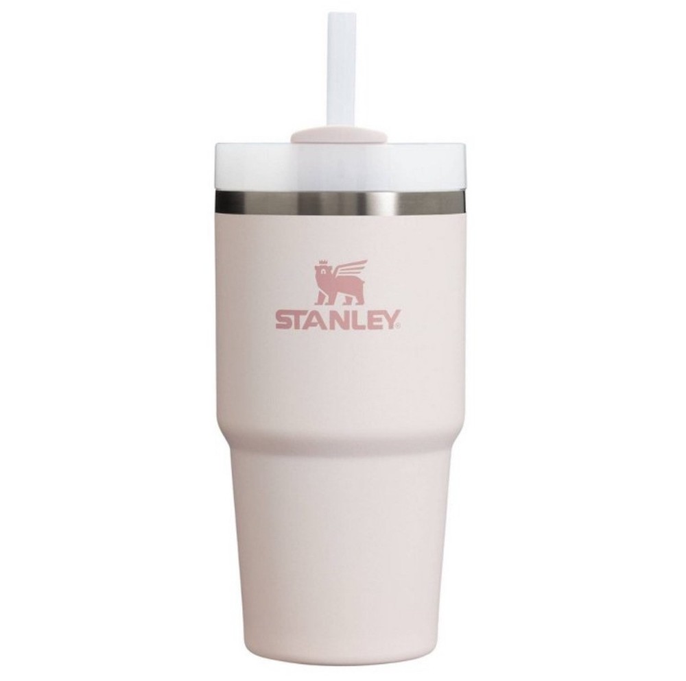 Stanley FlowState 20oz Quencher Tumbler in Rose Quartz Pink