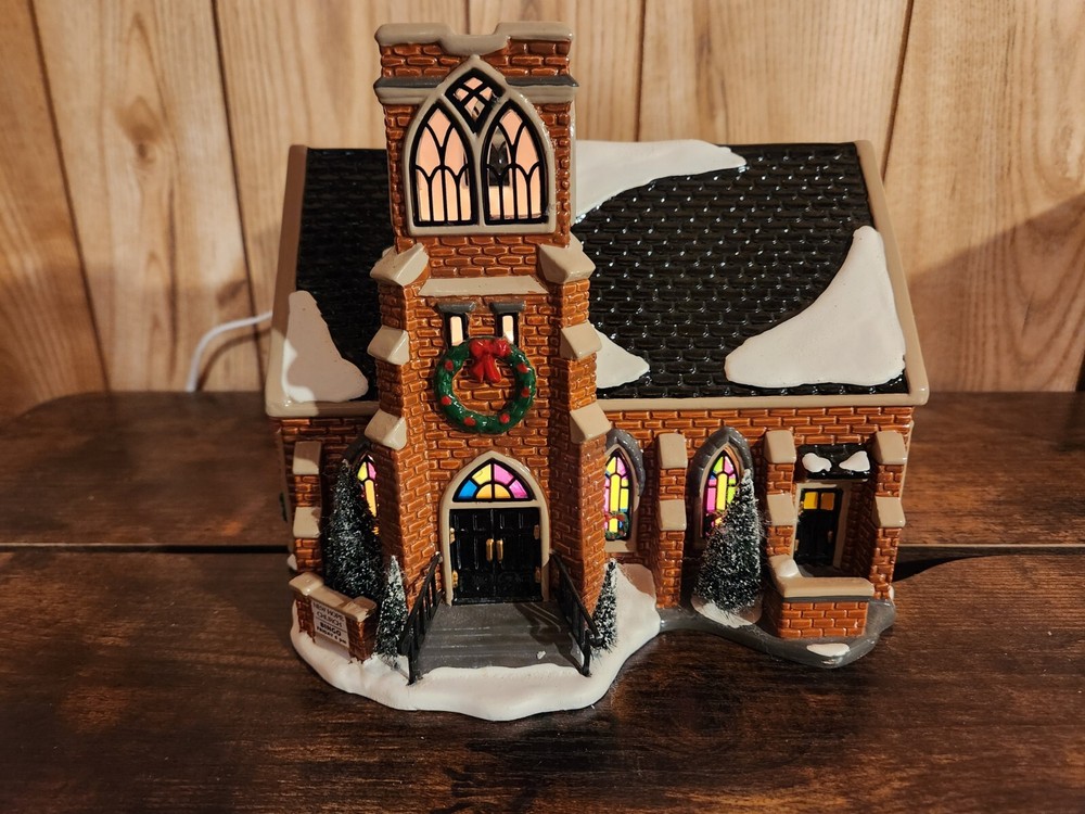 Department 56 snow village
