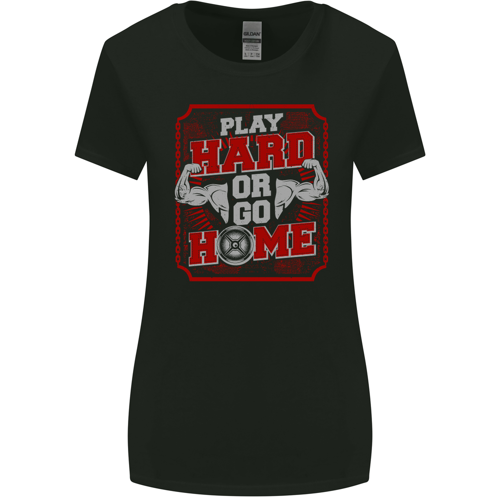 Play Hard or Go Home Women’s Loose Fit Gym Training Top