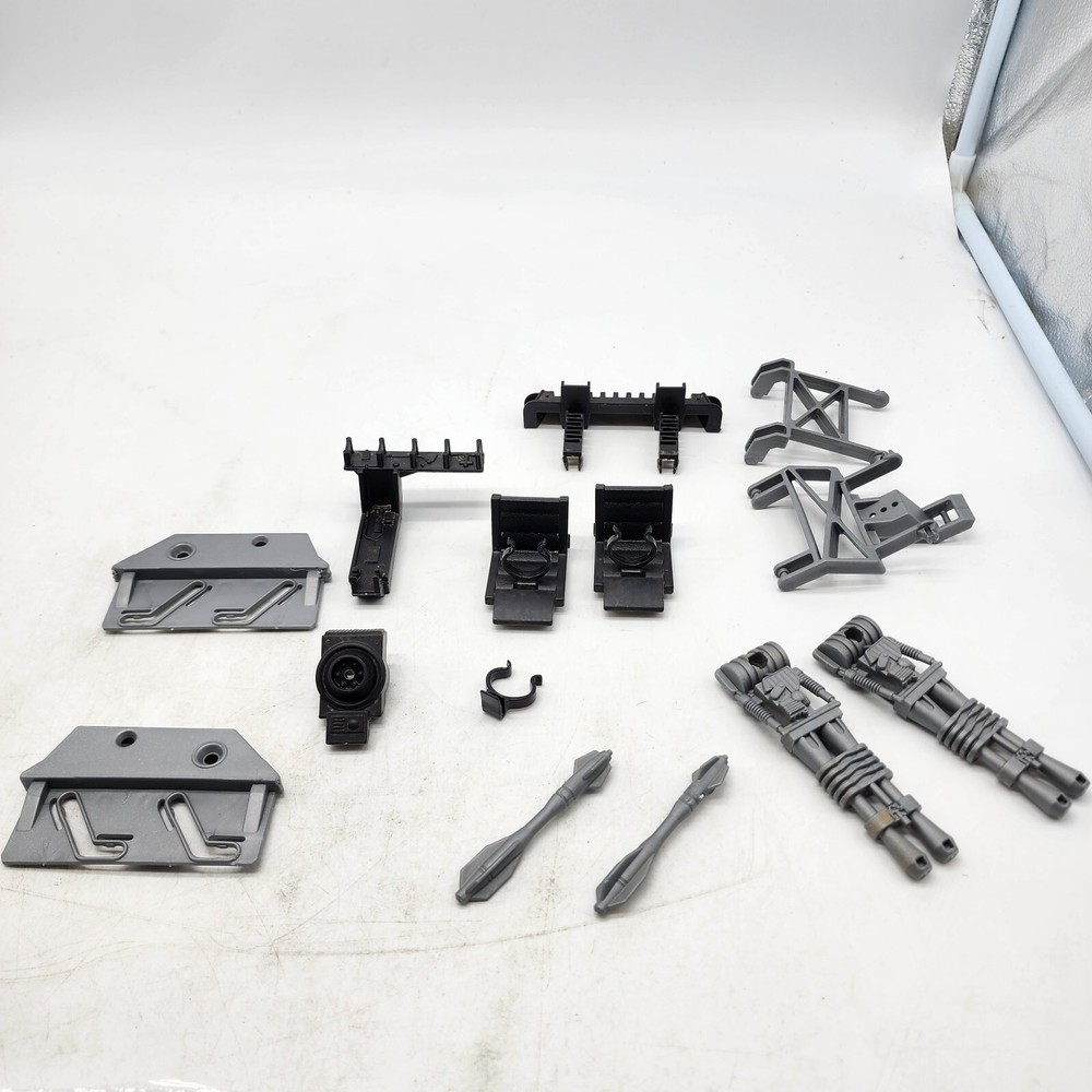 Mobile Battle Bunker Parts Lot GI Joe 1990 Hasbro Action Figure Vehicle Shipped