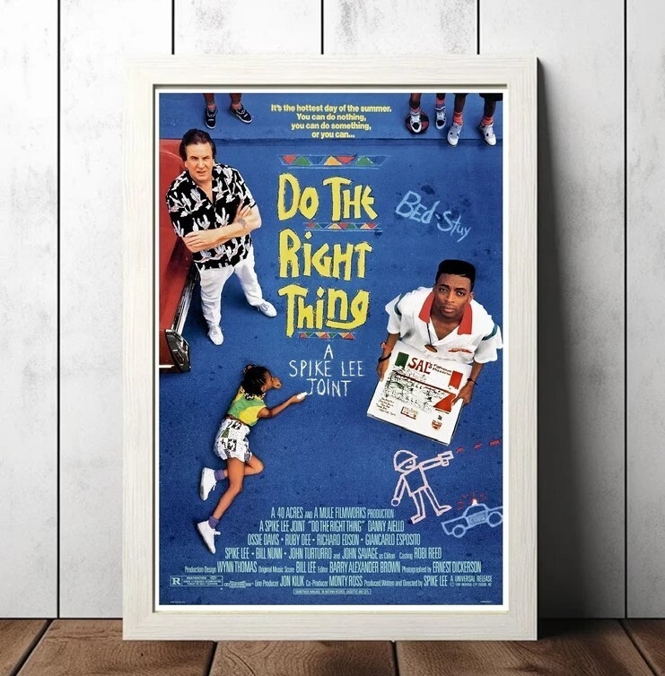 Do the Right Thing (1989) Movie Film Poster