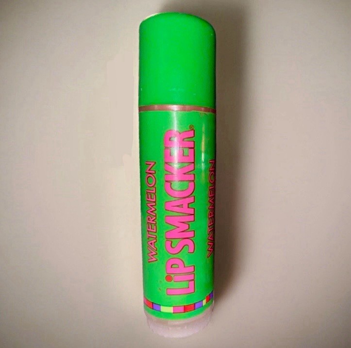 Y2K Bonne Bell Watermelon Jumbo Lip Smacker Balm 0.6oz Biggie Size