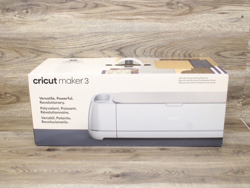 Cricut Maker 3 Smart Cutting Machine with Premium Features - Model 2008334
