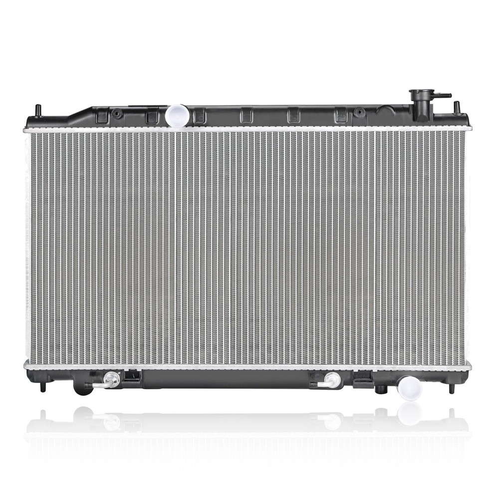 Car Aluminum Radiator for Nissan 02-06 Altima 2004-2006 Maxima V6 3.5L,GAS, 2415