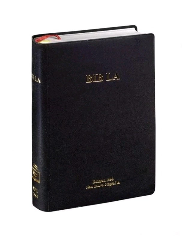 Haitian Creole Leather Bible by Not Available