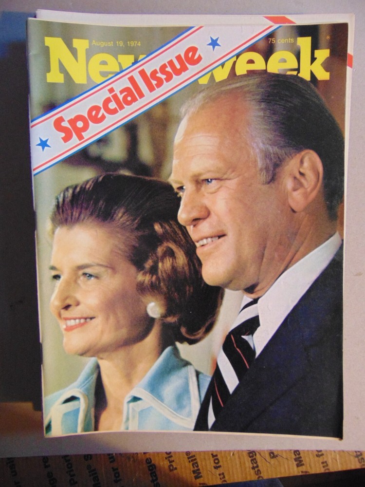 NEWSWEEK Magazine August 1974 The Ford's