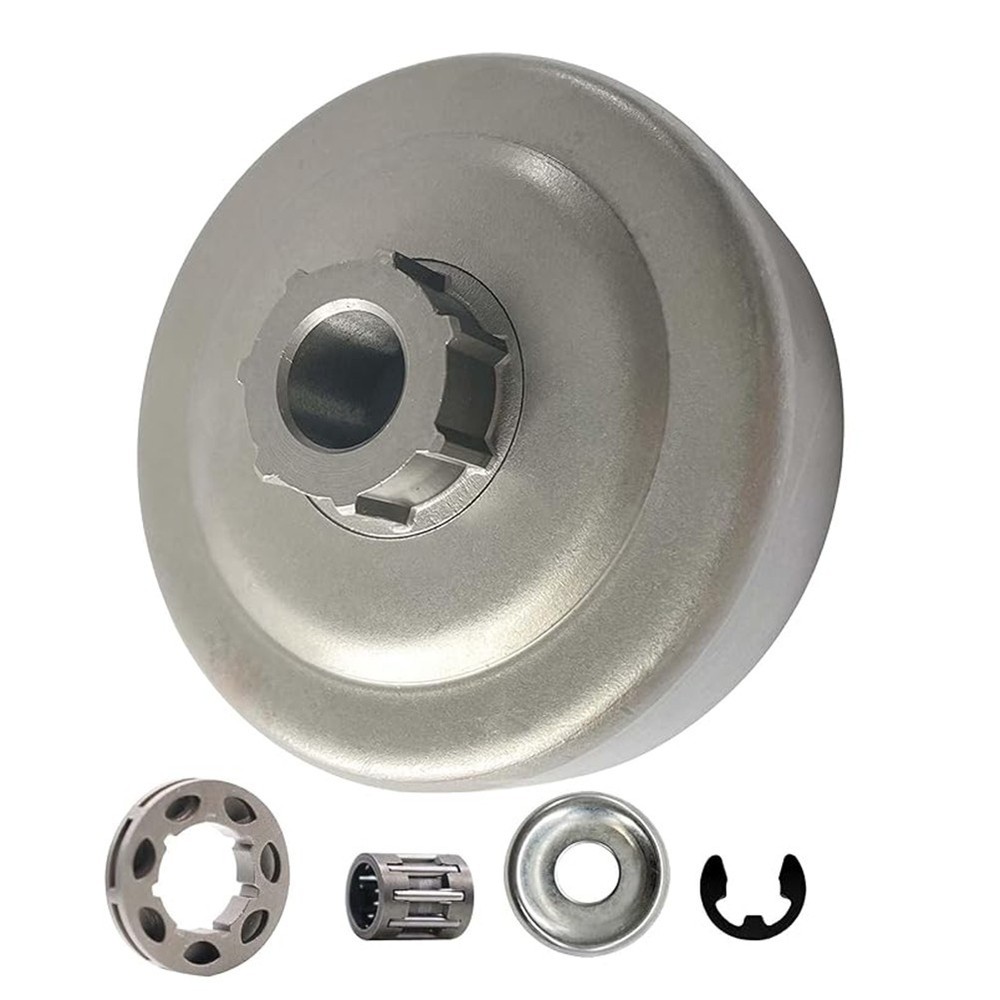 Echo Shindaiwa Chainsaw CS-352 Clutch Drum Assembly with Rim Sprocket & E-Clip