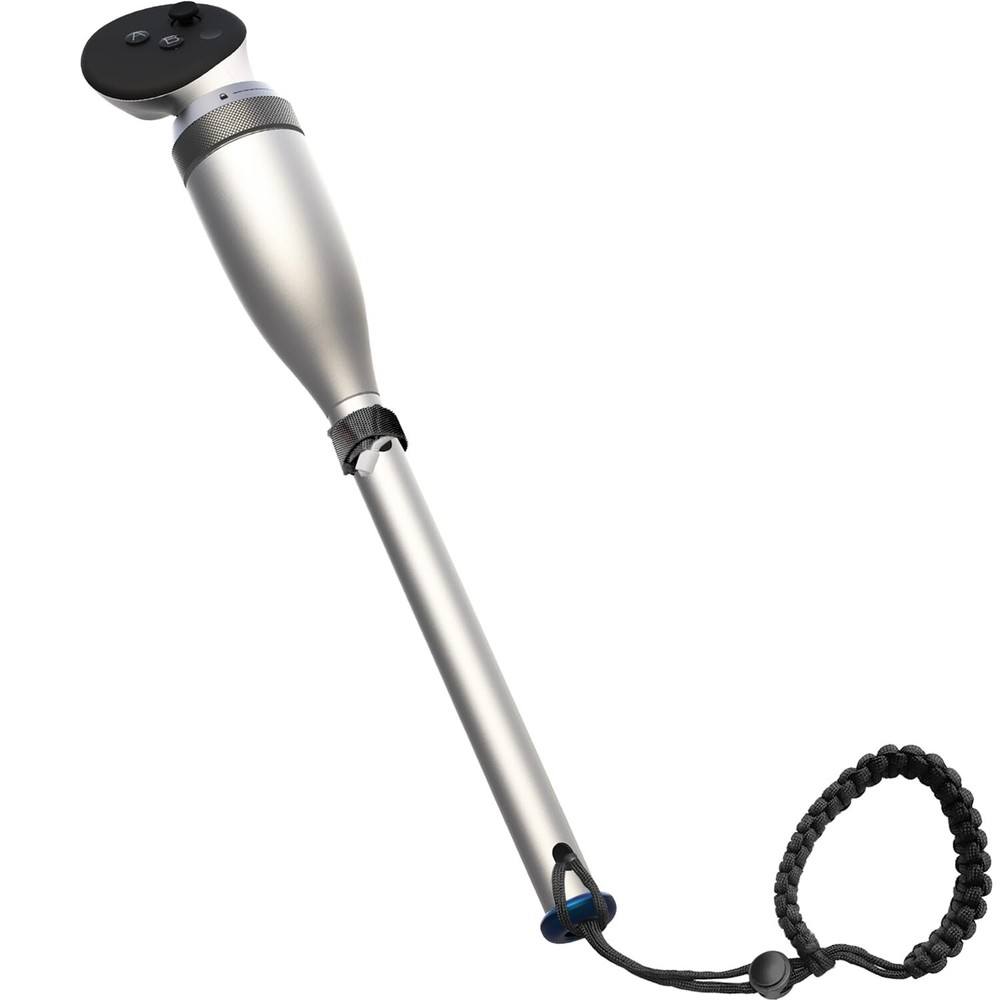 Meta Quest 3/3S VR Aluminum Short Baseball Bat Attachment  