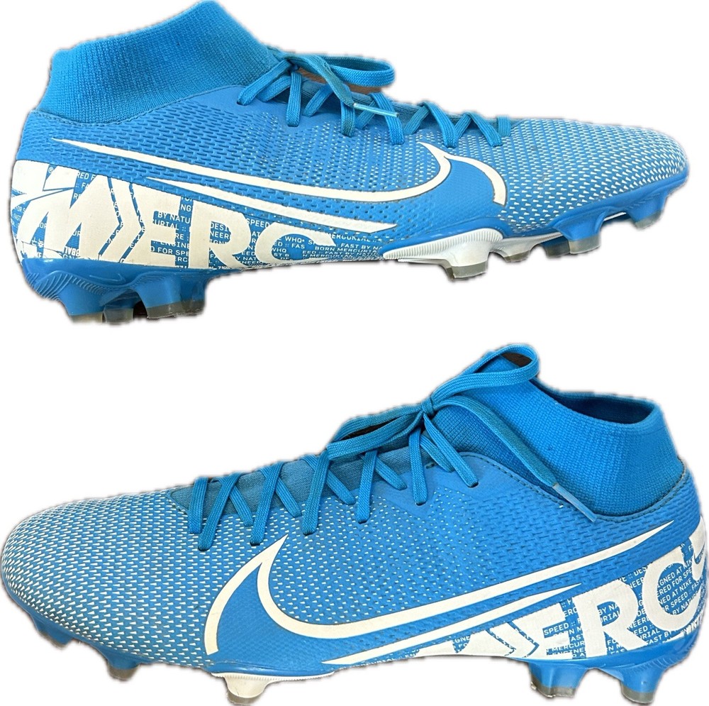 Nike Mercurial Superfly 7 Pro Blue Hero Dynamic Football Soccer Cleat Men’s 8.5