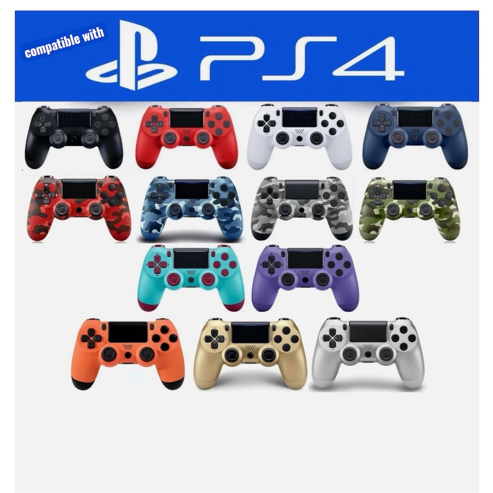 All colors Wireless Controller Bluetooth Gamepad for PlayStation4 PS4