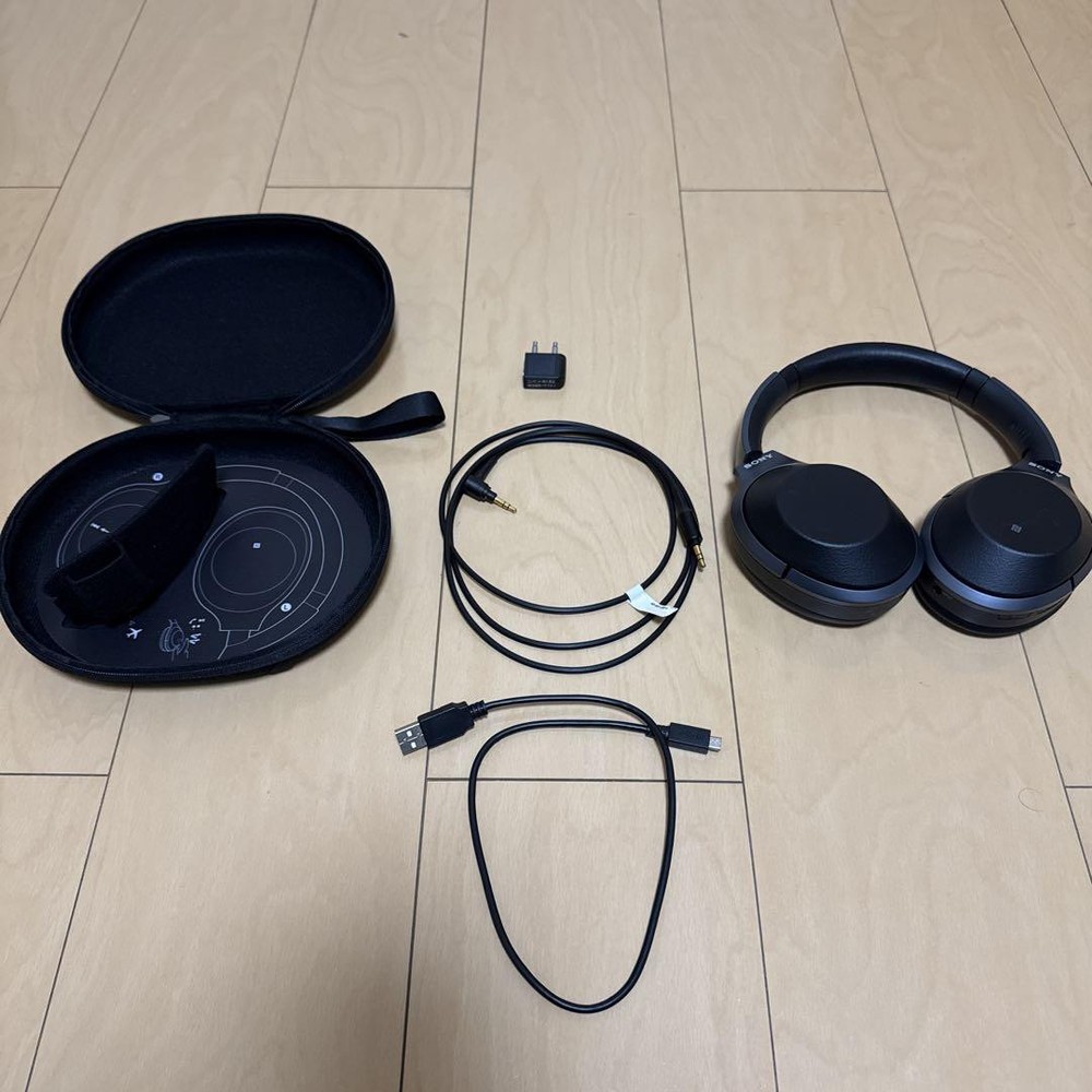 Sony WH1000XM2 Wireless Noise-Canceling Over-Ear Headphones
