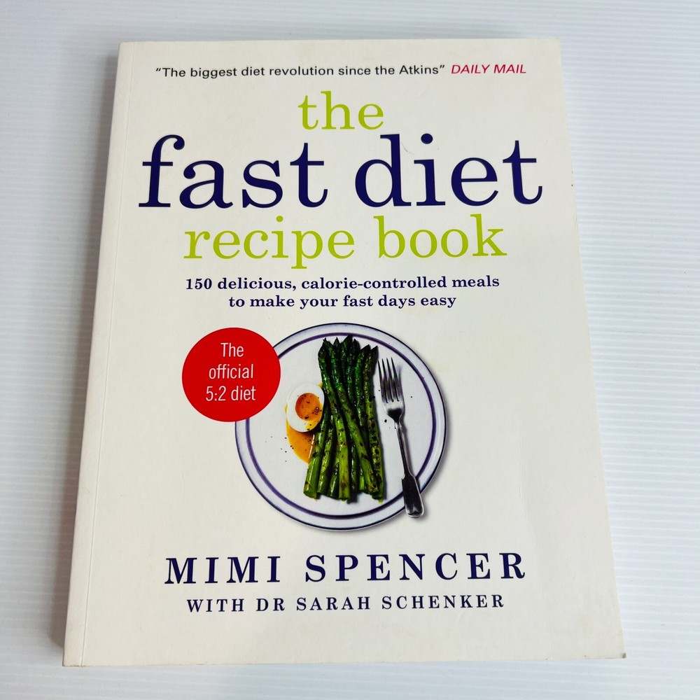Fast Diet Cookbook by Mimi Spencer – Easy Healthy Recipes for Weight Loss