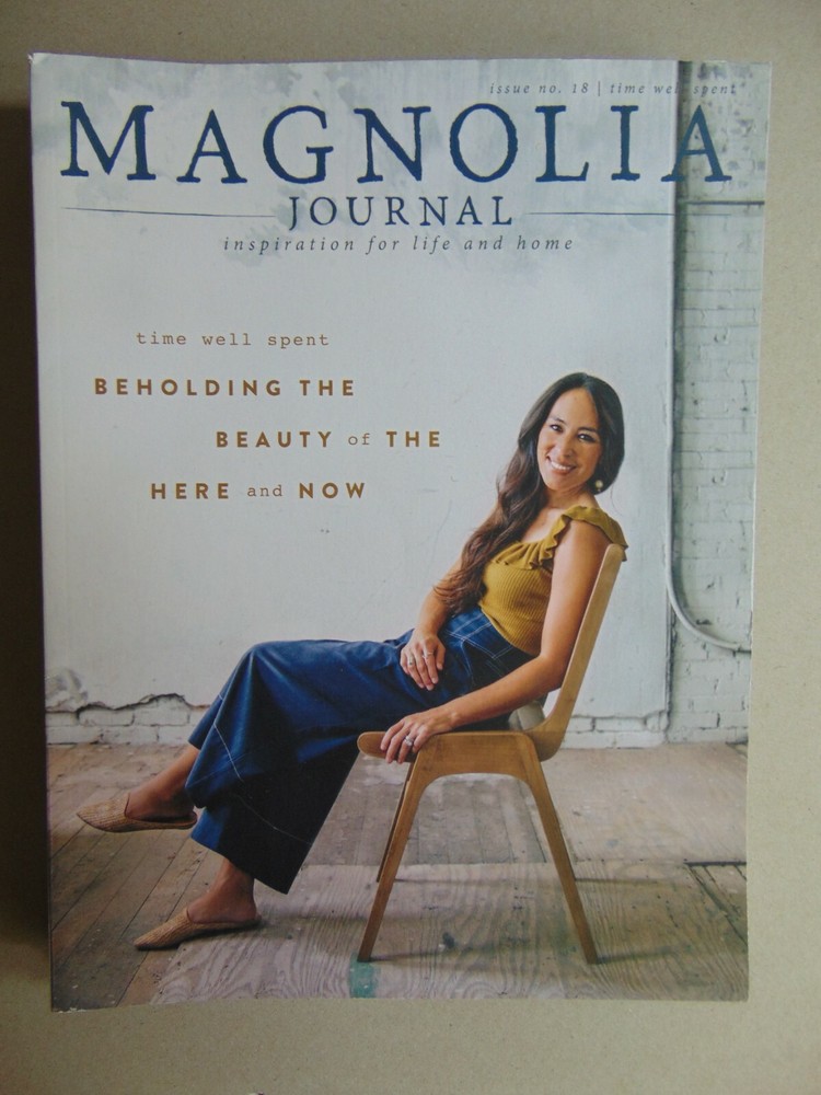 2021 Magnolia Journal Spring Issue 18 Life & Home Magazine