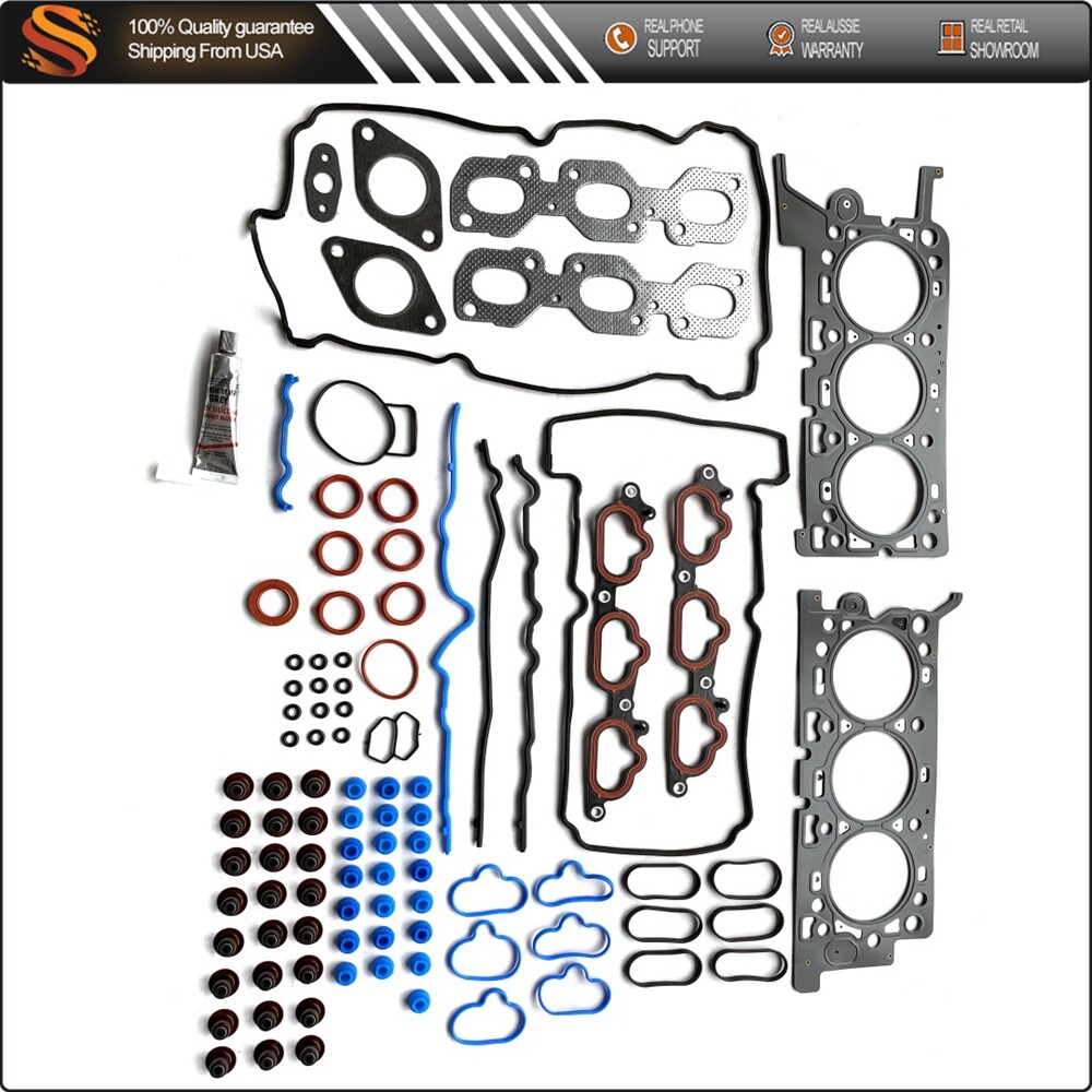 Cylinder Head Gasket Set For 01-04 Mazda Tribute Ford Escape 3.0L VIN 1