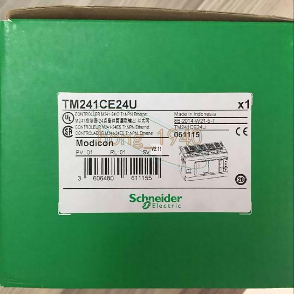 1PCS New PLC module TM241CE24U