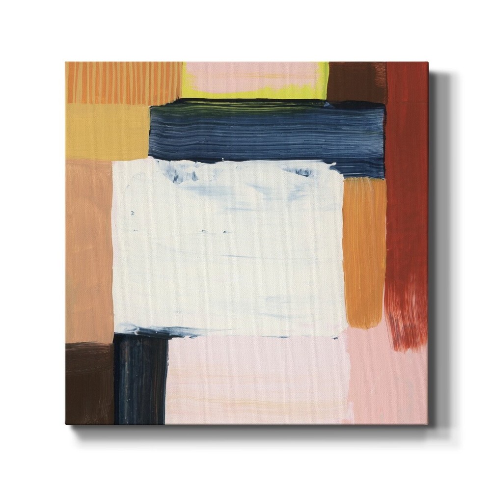 Custom Coalescence-Premium Gallery Wrapped Canvas - Ready to