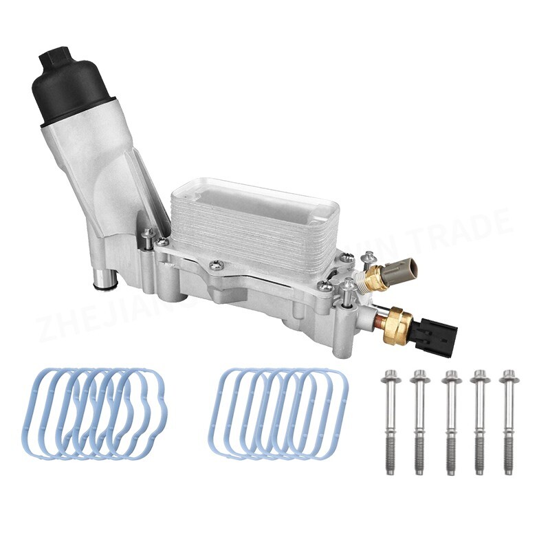 Aluminum Engine Oil Housing Cooler for Jeep Dodge Chrysler Ram 2011-2016