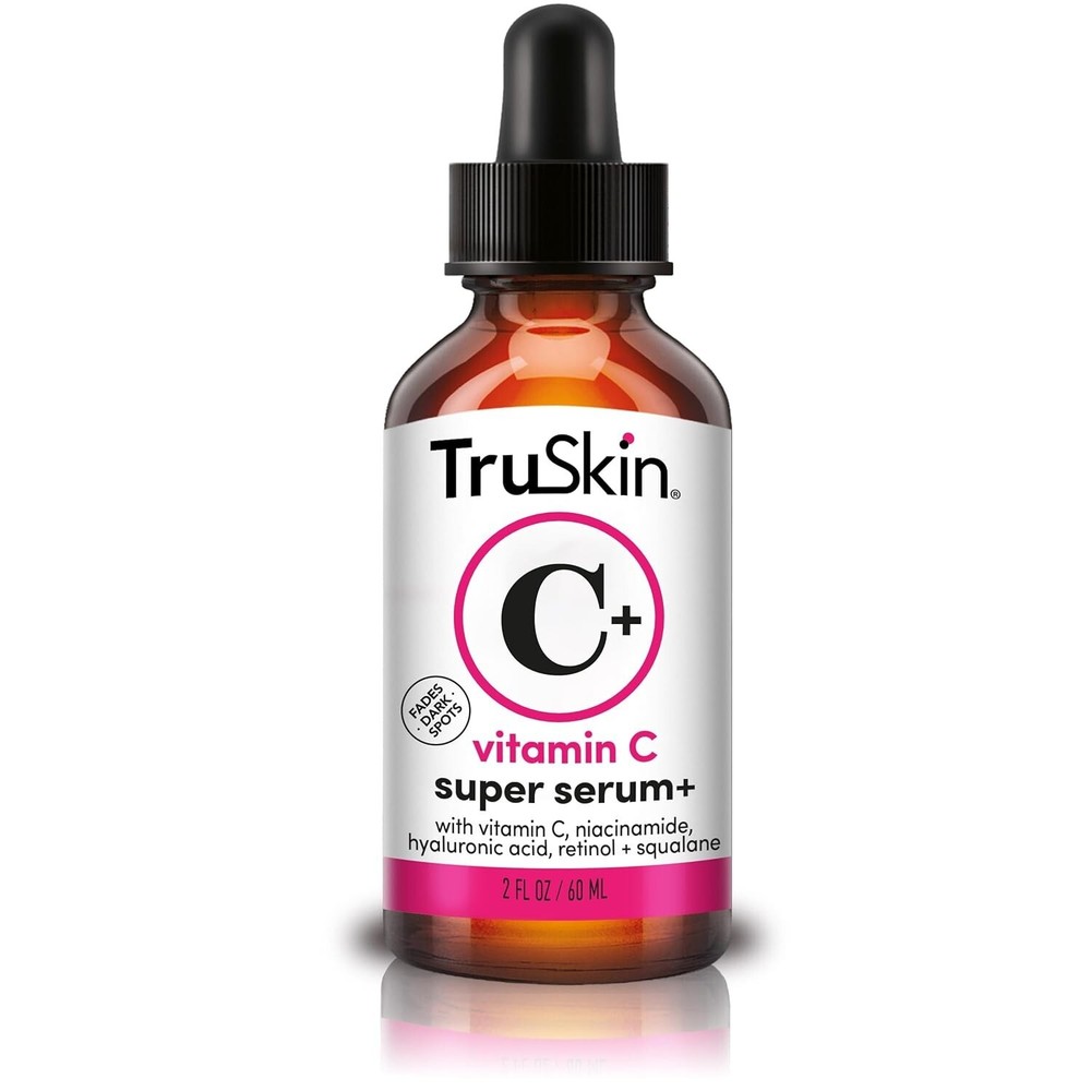 Super Vitamin C Serum with Niacinamide, Retinol, Hyaluronic & BHA for Anti-Aging