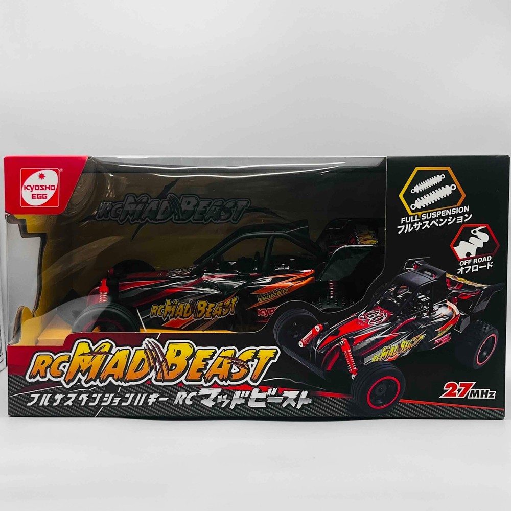 Kyosho Mad Beast TS002 full suspension RC buggy for off-road racing