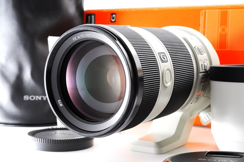 Sony FE 70-200mm f/4 G OSS Lens SEL70200G F4 Lens for sony E Mount -MINT- #9969