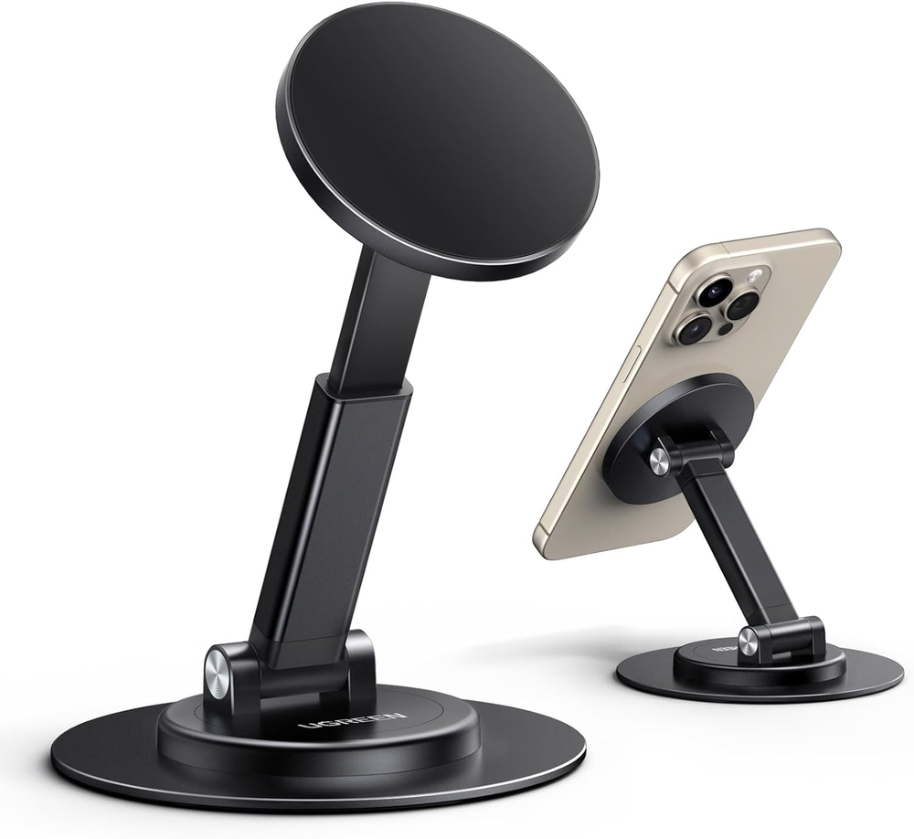 Adjustable Magnetic Magsafe Phone Stand for Desk with 3 Height Settings