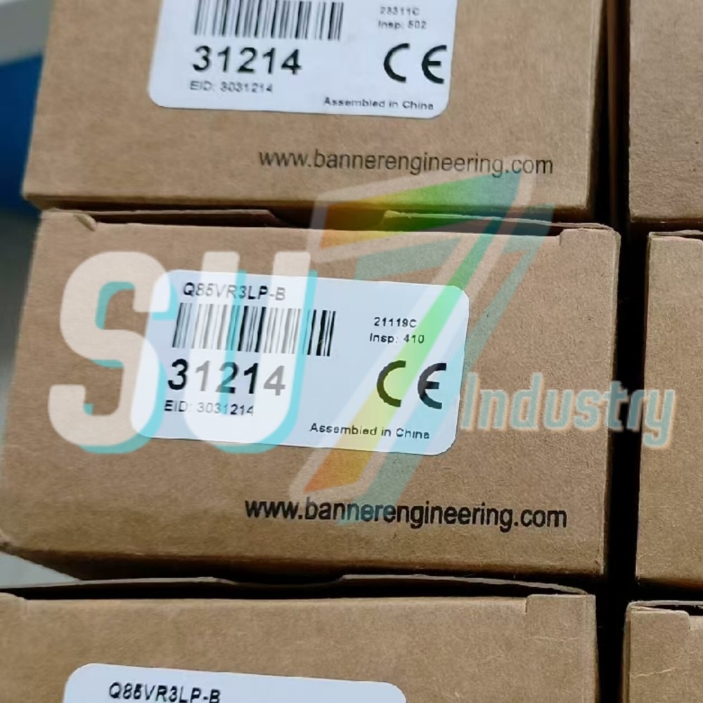 Banner Q85VR3LP-B Switch Sensor# 1pcs  New  In Box
