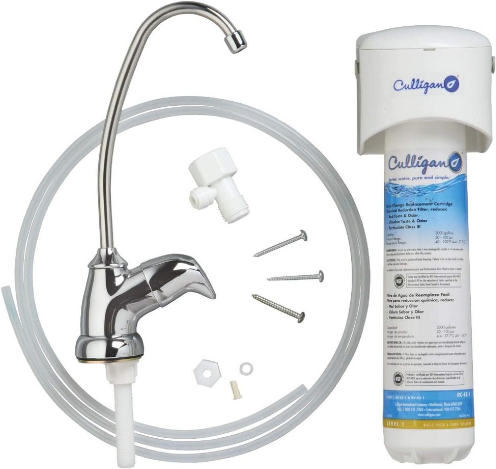 Culligan - US-EZ-1 US 1 EZ-Change Under-Sink Drinking Water Filtration System