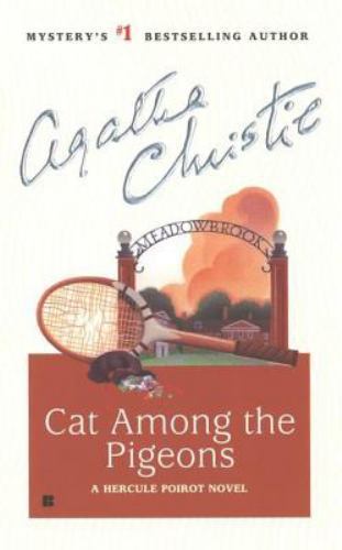 Agatha Christie Cat Among the Pigeons 2000 Mass Market Paperback