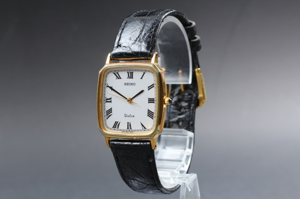 Seiko Dolce White Men's Watch - SGP30