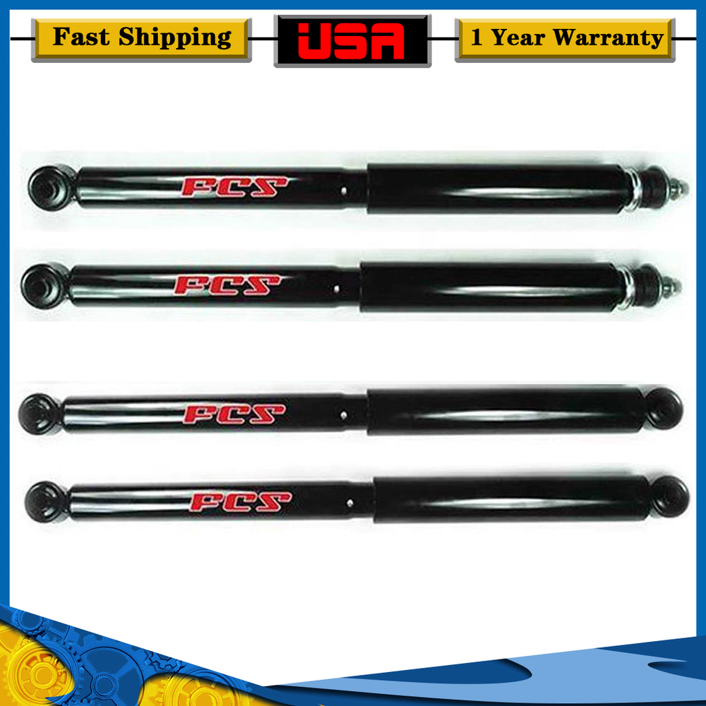 Front  Rear Shocks fits 2003 - 2012 Dodge Ram 2500 / 3500 4WD 4x4 FCS