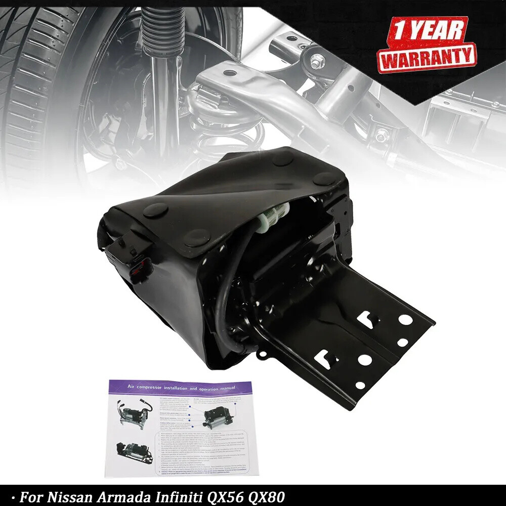 Rear Air Suspension Compressor For Nissan Armada Infiniti QX56 QX80 53400-1LA4C