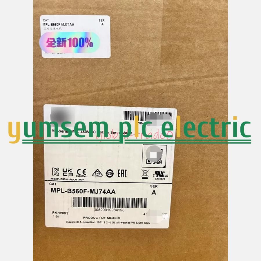 MPL-B560F-MJ74AA Brand New Servo Motor MPL-B560F-MJ74AA