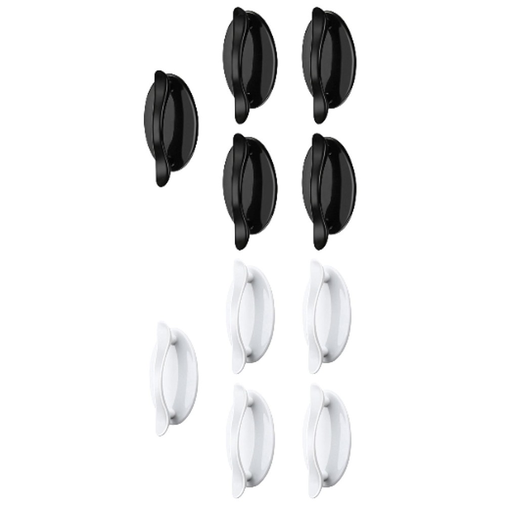 5-Pack Cabinet Handles Replacement for Cupboard Bedroom Bathroom Drawers  