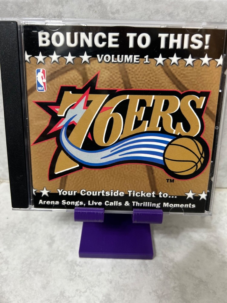 Philadelphia 76ers 2000 CD Soundtrack by Various Artists  
