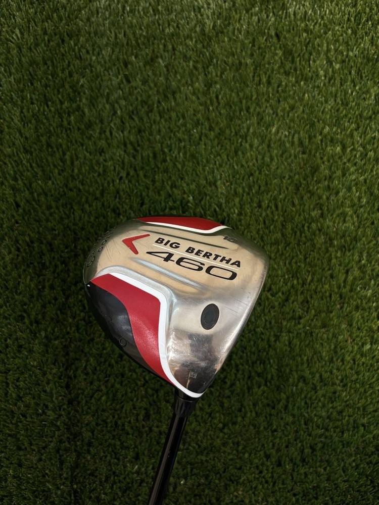 Callaway Big Bertha 460 10 Degree Driver Right Hand Regular Flex Aldila NVS 55g Used