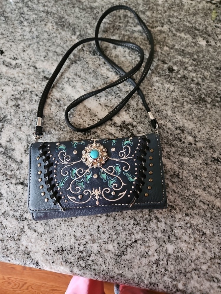 Elegant Women's Leather Purse Clutch for Evening & Special Occasions