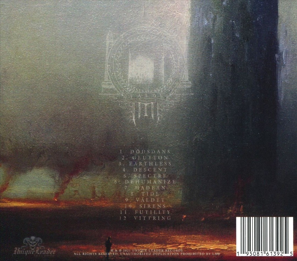 HUMANITYS LAST BREATH VALDE New Album CD Limited Edition